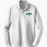 Hackberry Mustangs <span class="pdp-name-mascot">Hackberry Mustangs</span> Sport-Tek Men's Long Sleeve Micropique Sport-Wick Polo Front Thumbnail