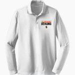 ELYSIAN FIELDS HIGH SCHOOL YELLOWJACKETS <span class="pdp-name-mascot">ELYSIAN FIELDS YELLOWJACKETS</span> Sport-Tek Men's Long Sleeve Micropique Sport-Wick Polo Front Thumbnail