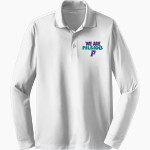 Palisades Pumas Sport-Tek Men's Long Sleeve Micropique Sport-Wick Polo Front Thumbnail