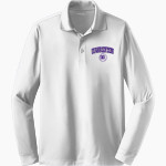Warrenton Warriors Sport-Tek Men's Long Sleeve Micropique Sport-Wick Polo Front Thumbnail