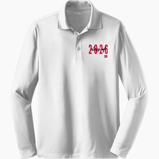 Sport-Tek Men's Long Sleeve Micropique Sport-Wick Polo