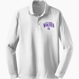 Sport-Tek Men's Long Sleeve Micropique Sport-Wick Polo