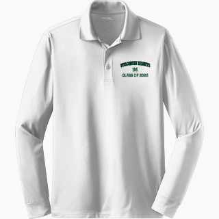 Sport-Tek Men's Long Sleeve Micropique Sport-Wick Polo