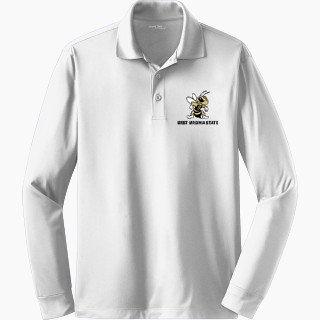 Sport-Tek Men's Long Sleeve Micropique Sport-Wick Polo