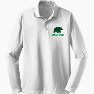 Sport-Tek Men's Long Sleeve Micropique Sport-Wick Polo