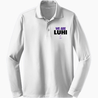 Sport-Tek Men's Long Sleeve Micropique Sport-Wick Polo