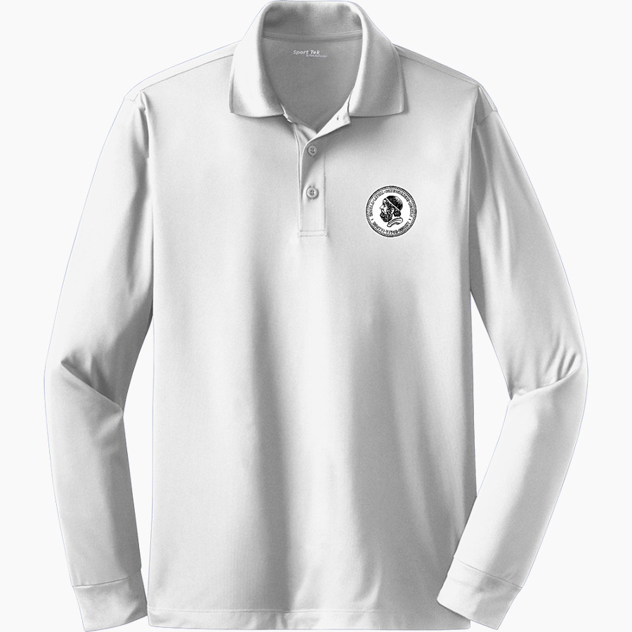 Roxbury Latin <span class="pdp-name-mascot">Roxbury Latin Foxes</span> Sport-Tek Men's Long Sleeve Micropique Sport-Wick Polo