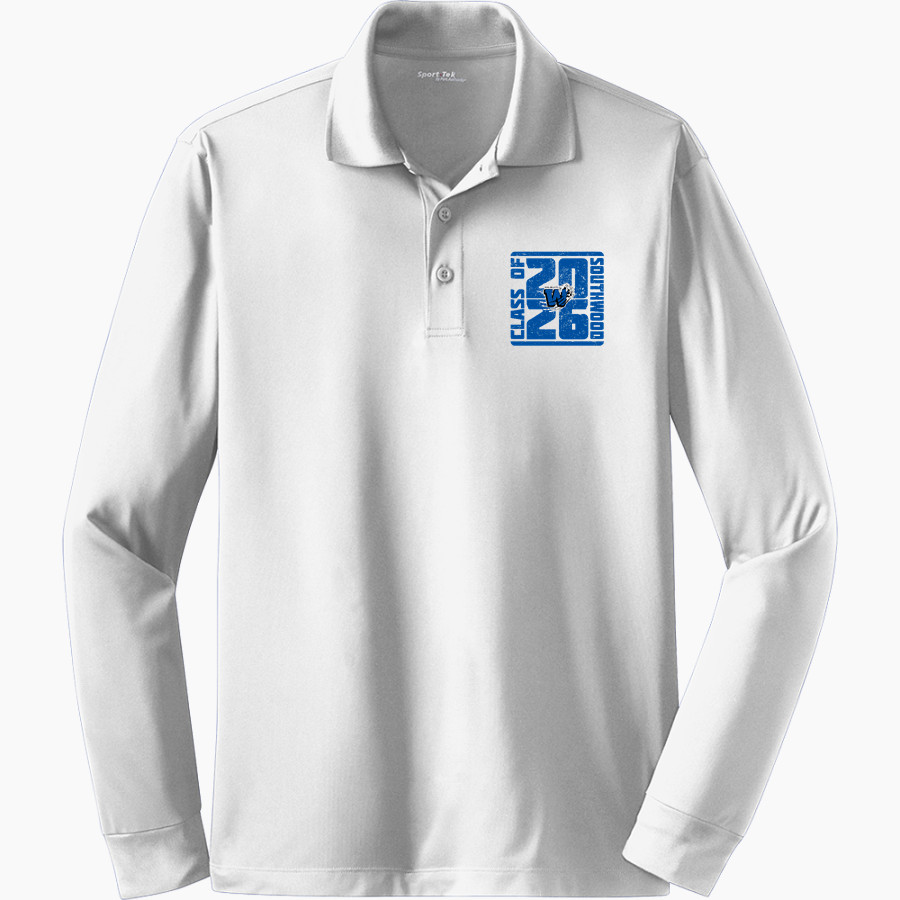 Southwood Wildcats Sport-Tek Men's Long Sleeve Micropique Sport-Wick Polo