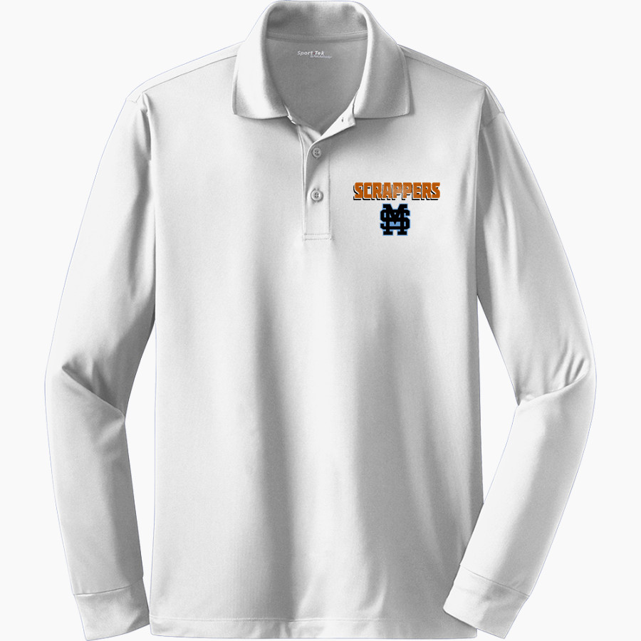 Michiana Scrappers <span class="pdp-name-mascot">Michiana Scrappers</span> Sport-Tek Men's Long Sleeve Micropique Sport-Wick Polo