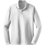 Baylor School Red Raiders <span class="pdp-name-mascot">Baylor School Red Raiders</span> Sport-Tek Men's Long Sleeve Micropique Sport-Wick Polo Front Thumbnail