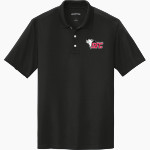 SFC Eagles Sport-Tek Men's UV Micropique Polo Front Thumbnail