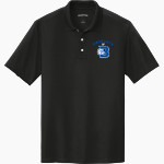 BANDERA HIGH SCHOOL BULLDOGS Sport-Tek Men's UV Micropique Polo Front Thumbnail
