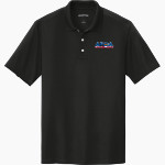 AFCA <span class="pdp-name-mascot">Afca Texas</span> Sport-Tek Men's UV Micropique Polo Front Thumbnail