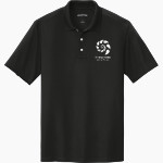 Princeton Montessori School <span class="pdp-name-mascot">Princeton Montessori Deer</span> Sport-Tek Men's UV Micropique Polo Front Thumbnail