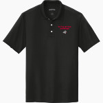 Boiling Springs Middle School bulldogs offical sideline store Sport-Tek Men's UV Micropique Polo Front Thumbnail