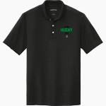 HILLCREST HIGH SCHOOL HUSKIES <span class="pdp-name-mascot">HILLCREST HUSKIES</span> Sport-Tek Men's UV Micropique Polo Front Thumbnail