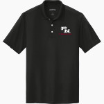 PLAINFIELD NORTH HIGH SCHOOL TIGERS Sport-Tek Men's UV Micropique Polo Front Thumbnail