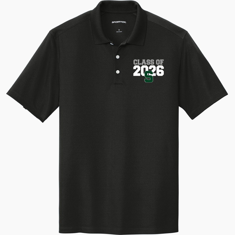 SHIOCTON HIGH SCHOOL CHIEFS <span class="pdp-name-mascot">SHIOCTON CHIEFS</span> Sport-Tek Men's UV Micropique Polo