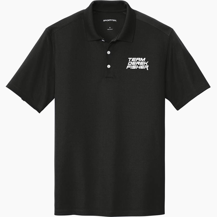 Be Better Foundation Team Derek Fisher Sport-Tek Men's UV Micropique Polo