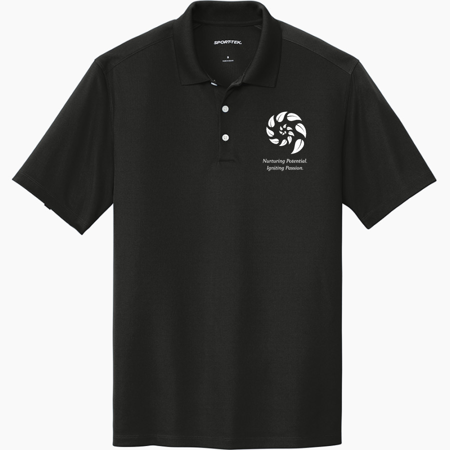 Princeton Montessori School <span class="pdp-name-mascot">Princeton Montessori Deer</span> Sport-Tek Men's UV Micropique Polo
