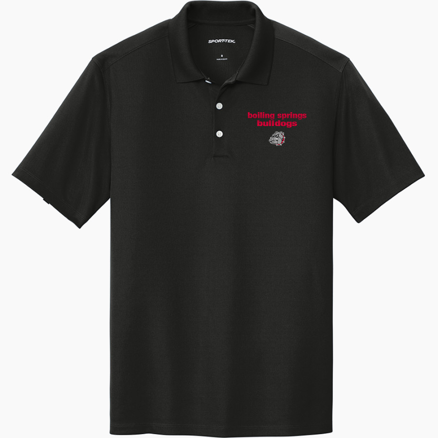 Boiling Springs Middle School bulldogs offical sideline store Sport-Tek Men's UV Micropique Polo