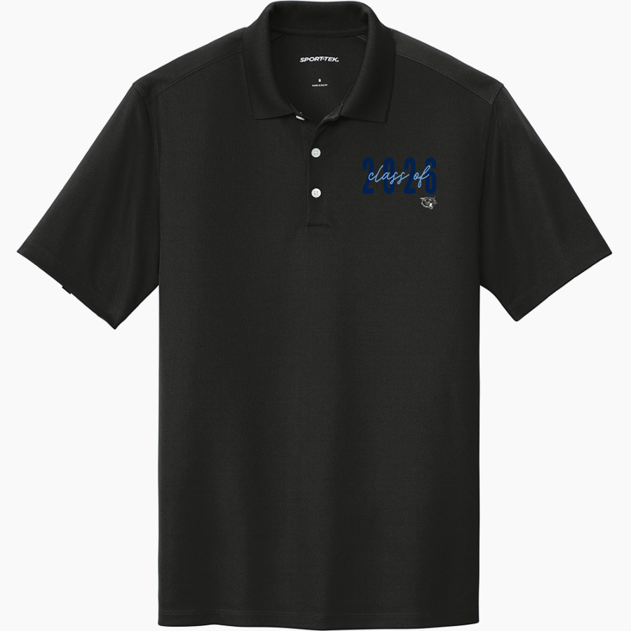 Lynden Christian Lyncs <span class="pdp-name-mascot">LYNDEN CHRISTIAN HIGH SCHOOL Lyncs</span> Sport-Tek Men's UV Micropique Polo