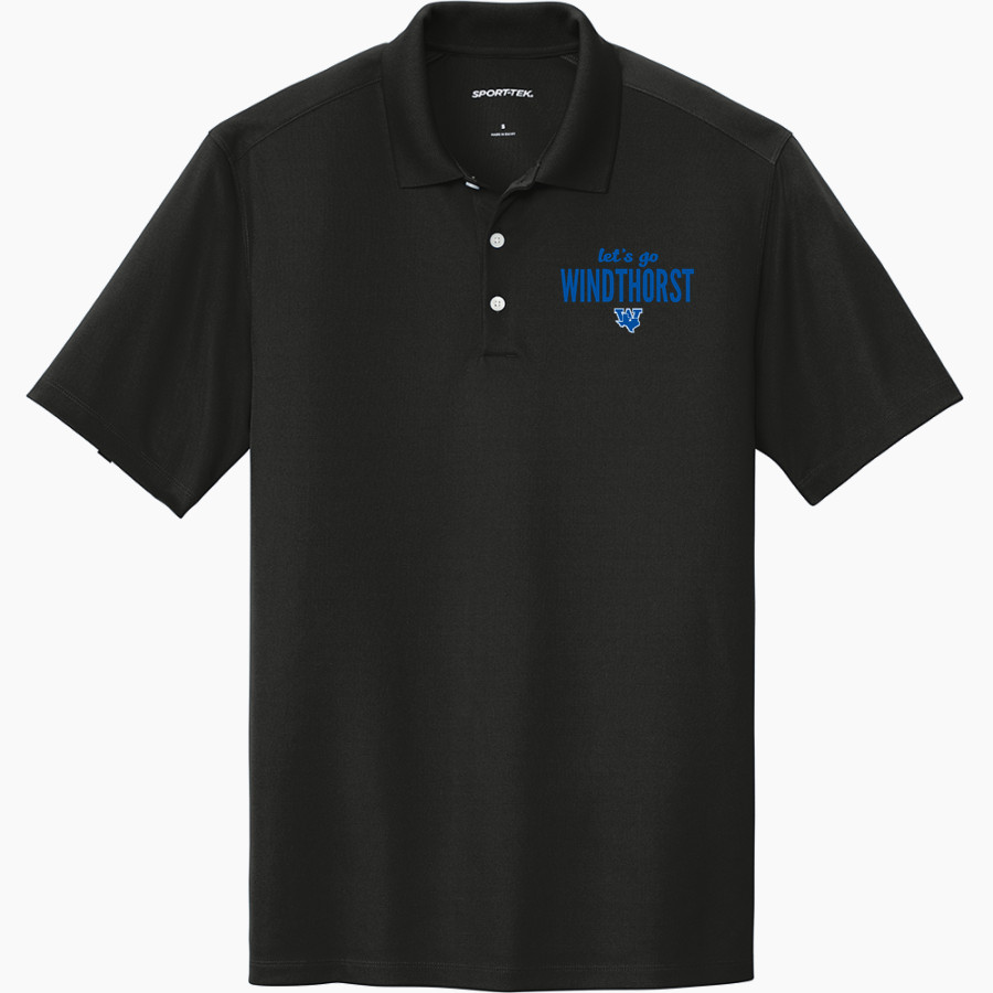 WINDTHORST HIGH SCHOOL TROJANS <span class="pdp-name-mascot">WINDTHORST TROJANS</span> Sport-Tek Men's UV Micropique Polo