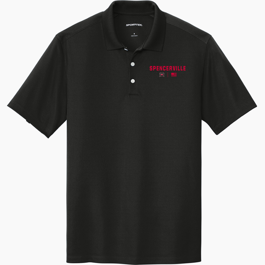 SPENCERVILLE HIGH SCHOOL BEARCATS <span class="pdp-name-mascot">SPENCERVILLE BEARCATS</span> Sport-Tek Men's UV Micropique Polo