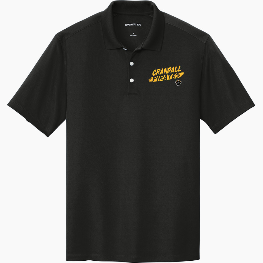 CRANDALL HIGH SCHOOL PIRATES Sport-Tek Men's UV Micropique Polo