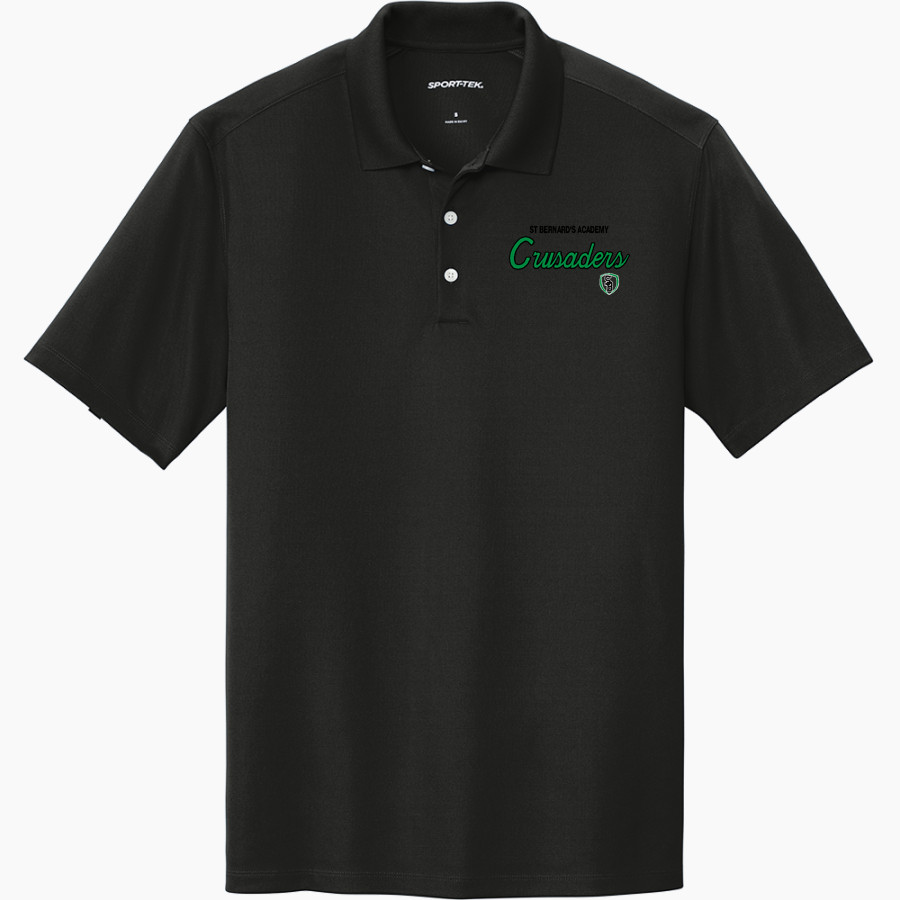 ST BERNARD'S ACADEMY CRUSADERS <span class="pdp-name-mascot">ST BERNARD'S CATHOLIC CRUSADERS</span> Sport-Tek Men's UV Micropique Polo