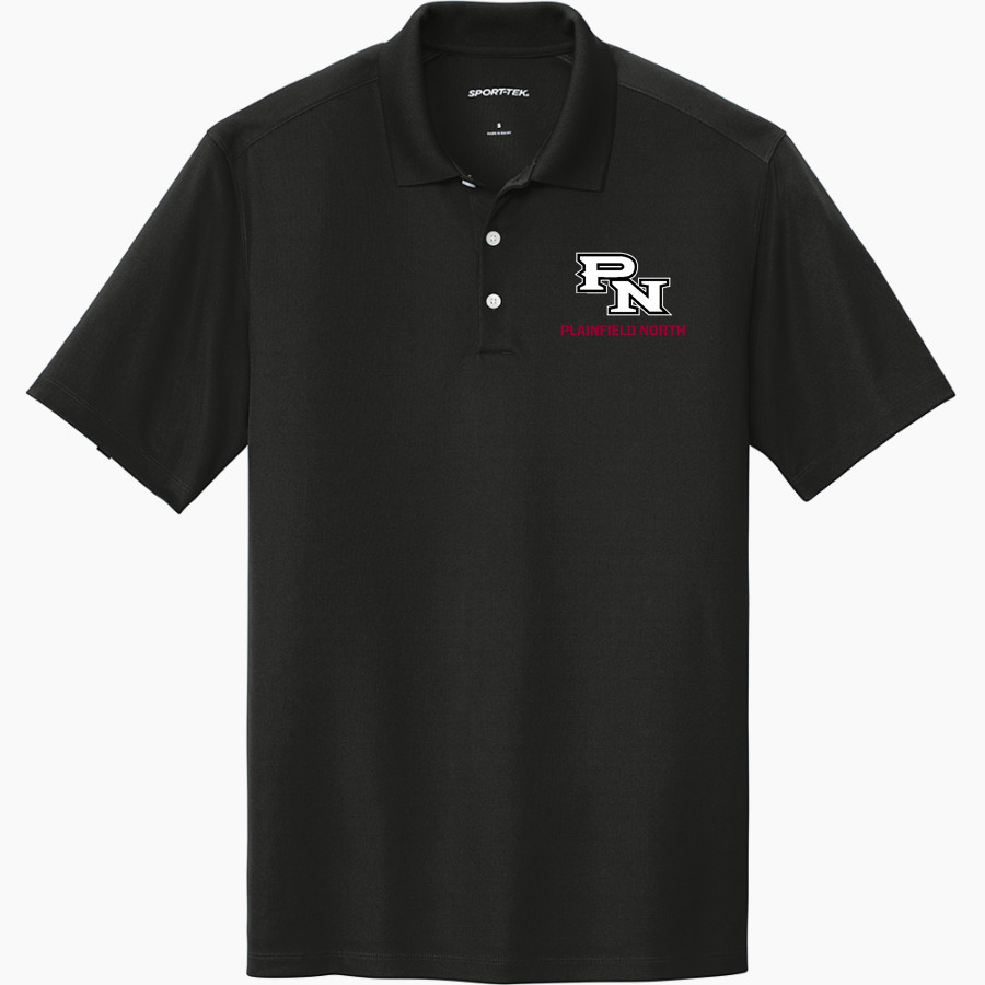 PLAINFIELD NORTH HIGH SCHOOL TIGERS Sport-Tek Men's UV Micropique Polo