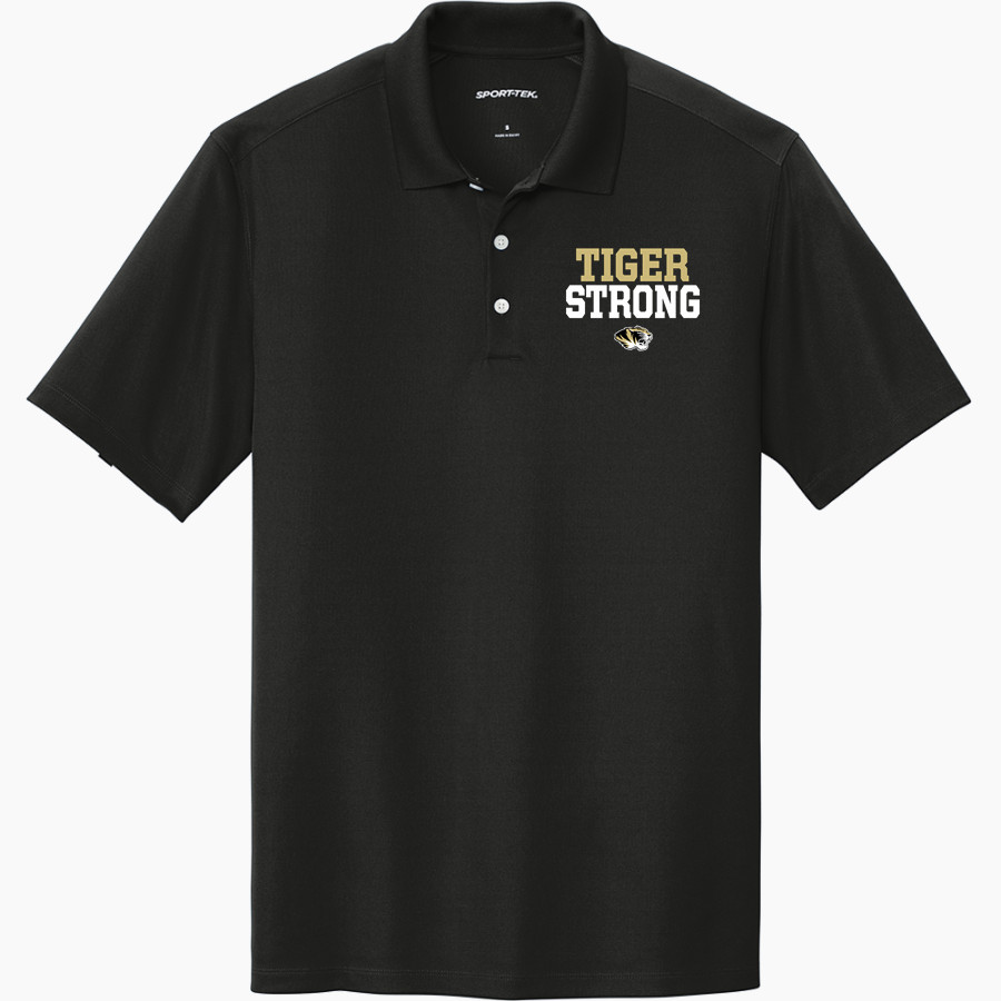 DEKALB HIGH SCHOOL TIGERS <span class="pdp-name-mascot">DEKALB TIGERS</span> Sport-Tek Men's UV Micropique Polo