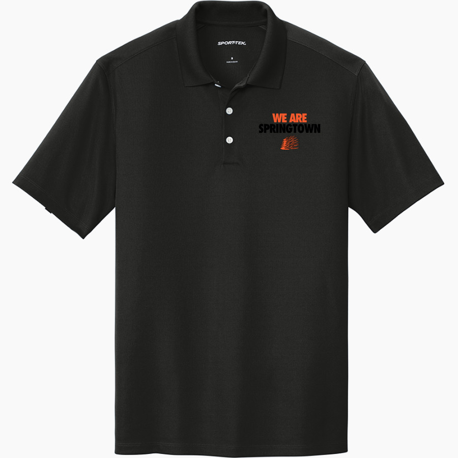 SPRINGTOWN HIGH SCHOOL PORCUPINES Sport-Tek Men's UV Micropique Polo