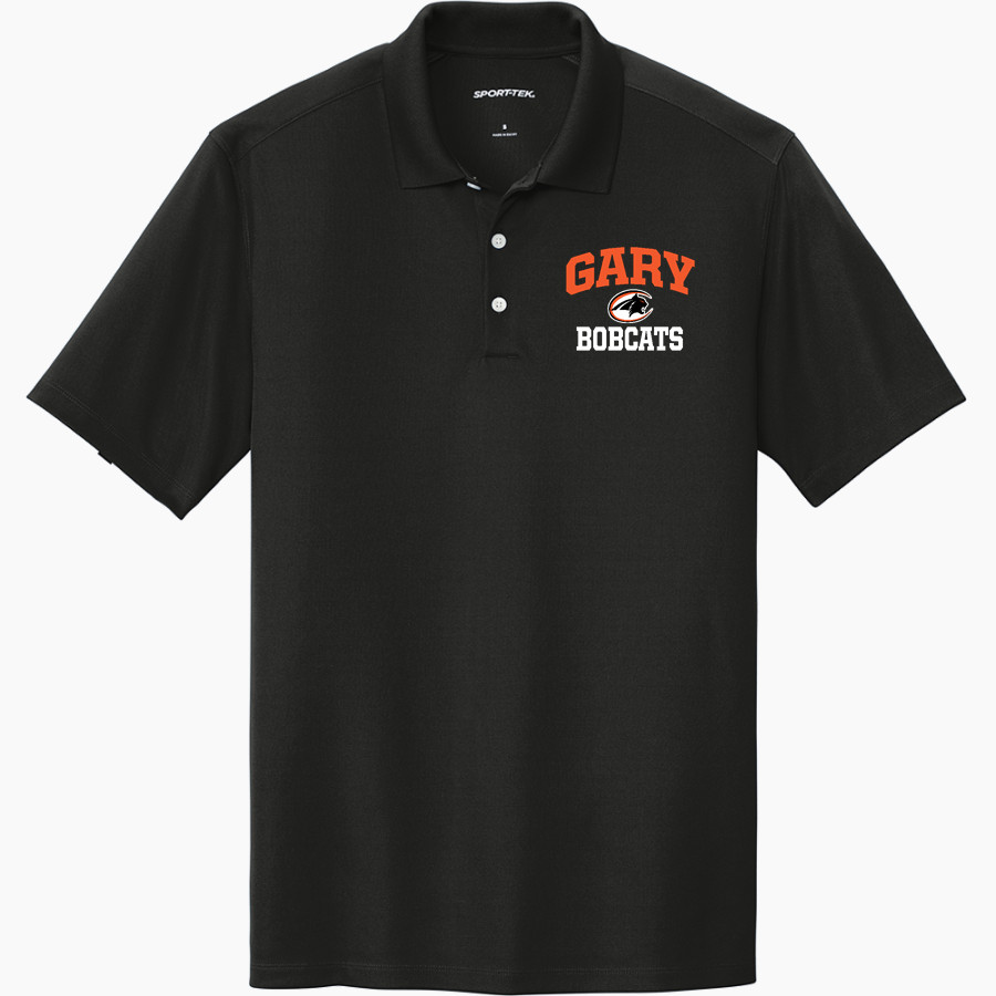 Gary Bobcats Sport-Tek Men's UV Micropique Polo
