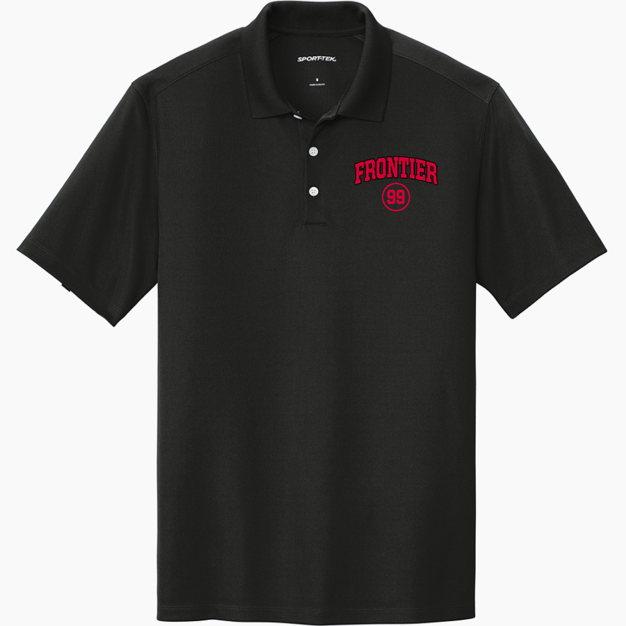 FRONTIER HIGH SCHOOL MUSTANGS Sport-Tek Men's UV Micropique Polo
