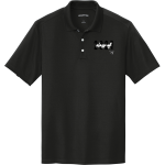 Simpson University Red Hawks <span class="pdp-name-mascot">Simpson Red Hawks</span> Sport-Tek Men's UV Micropique Polo Front Thumbnail