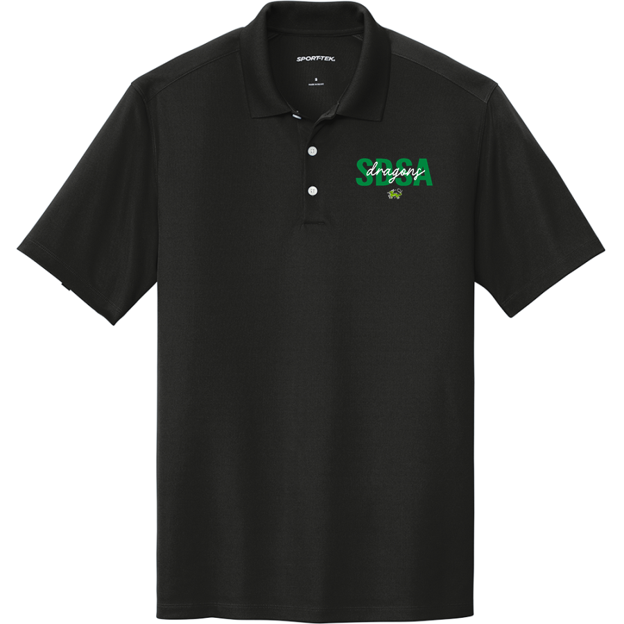 Southern Delaware School Of The Arts dragons <span class="pdp-name-mascot">SDSA Dragons</span> Sport-Tek Men's UV Micropique Polo