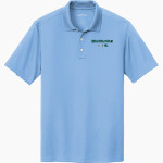 Evergreen Lutheran Eagles Sport-Tek Men's UV Micropique Polo Front Thumbnail