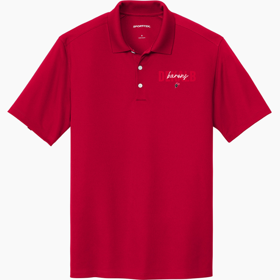 Dekalb Barons Sport-Tek Men's UV Micropique Polo