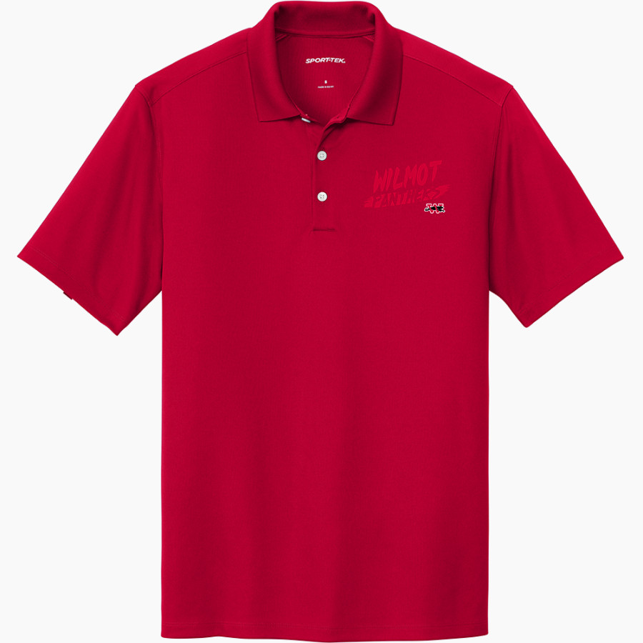 WILMOT UNION HIGH SCHOOL PANTHERS <span class="pdp-name-mascot">WILMOT PANTHERS</span> Sport-Tek Men's UV Micropique Polo