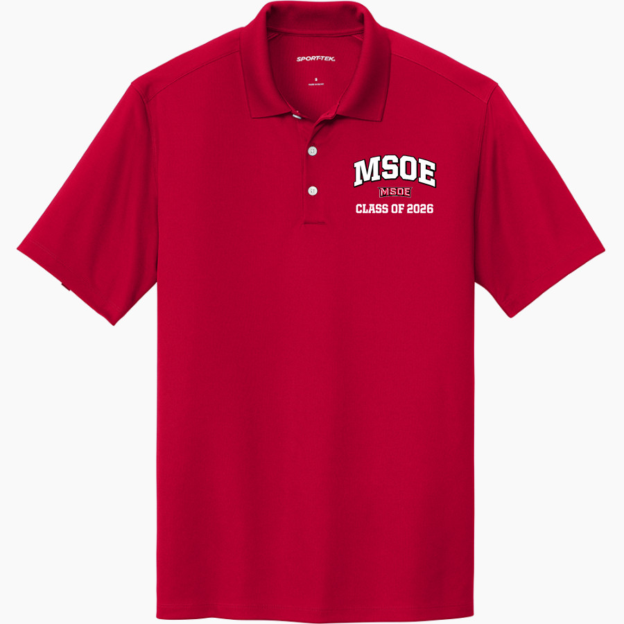 Milwaukee School of Engineering Sport-Tek Men's UV Micropique Polo