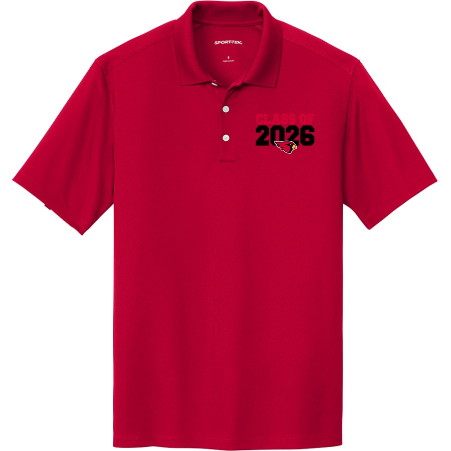 Annandale Cardinals <span class="pdp-name-mascot">Annandale Schools Cardinals</span> Sport-Tek Men's UV Micropique Polo
