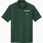 Pine Cobble Pine Cobble Sport-Tek Men's UV Micropique Polo Front Thumbnail
