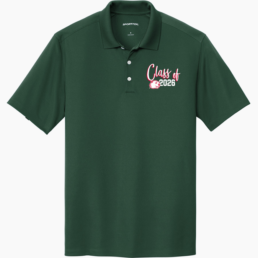 Minot State Beavers <span class="pdp-name-mascot">Minot State Beavers</span> Sport-Tek Men's UV Micropique Polo