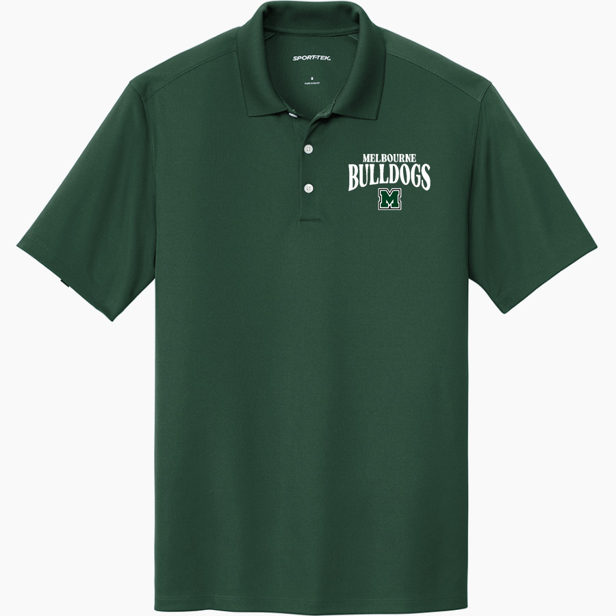 MELBOURNE HIGH SCHOOL BULLDOGS <span class="pdp-name-mascot">MELBOURNE BULLDOGS</span> Sport-Tek Men's UV Micropique Polo