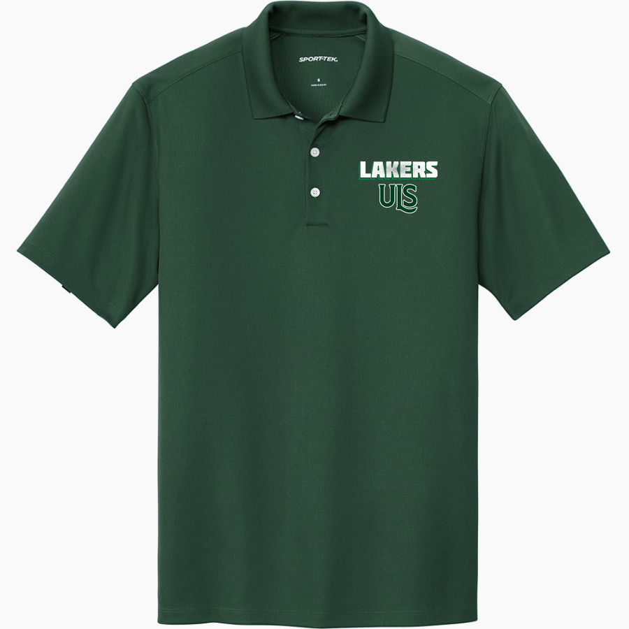University Lake School Lakers Online Store Sport-Tek Men's UV Micropique Polo