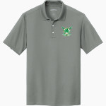 Communion of Saints School Sabres official sideline store Sport-Tek Men's UV Micropique Polo Front Thumbnail