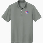 Clarkson-Leigh Patriots Sport-Tek Men's UV Micropique Polo Front Thumbnail