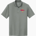 Roxana Shells <span class="pdp-name-mascot">Roxana Shells</span> Sport-Tek Men's UV Micropique Polo Front Thumbnail