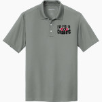 CLARION-GOLDFIELD-DOWS HIGH SCHOOL COWBOYS <span class="pdp-name-mascot">CLARION - GOLDFIELD COWBOYS</span> Sport-Tek Men's UV Micropique Polo Front Thumbnail
